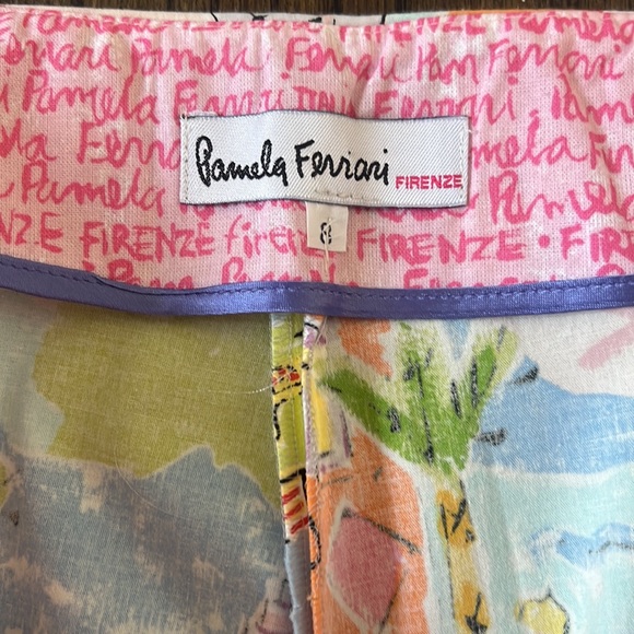 Pamela Ferrari Firenze Coat and Pant Set Size 8 - Picture 4 of 11